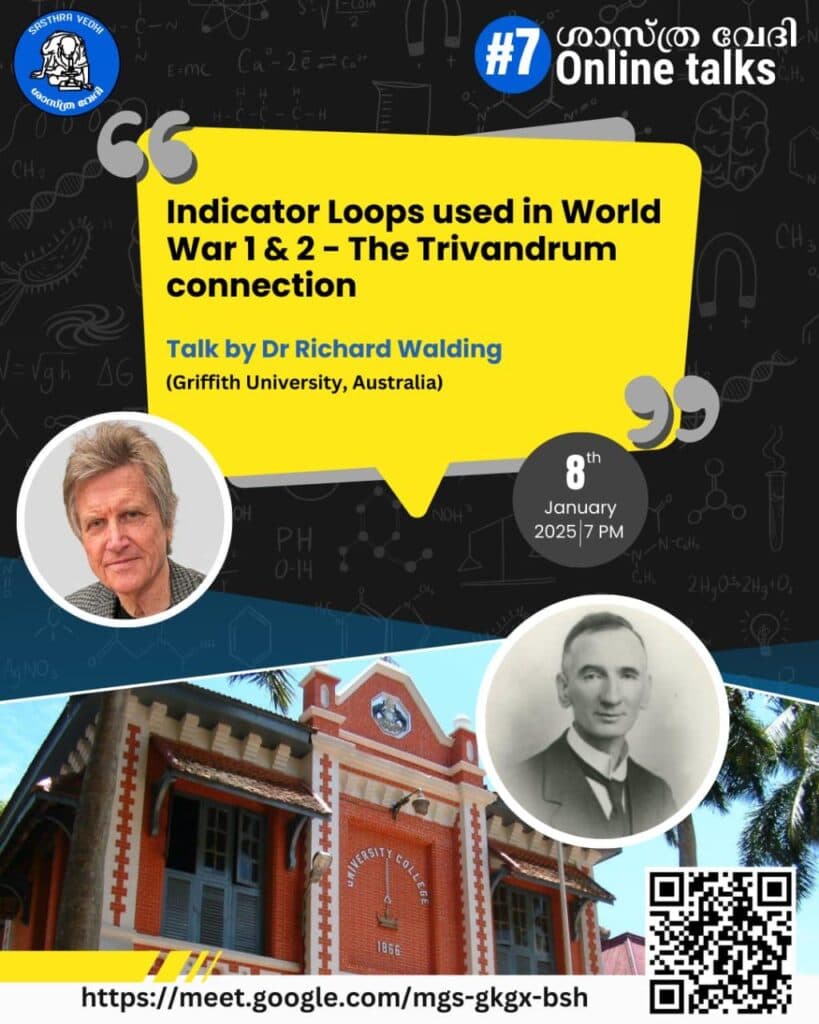 Dr. Richard Walding Wednesday Talk session